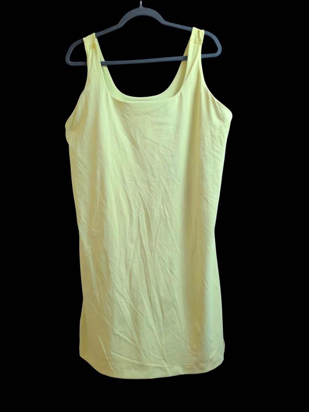 Old Navy Active Powersoft Go Dry 2Xl Lime Green Active Dress With Shorts